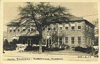Albertville  1948 Saunders Hotel